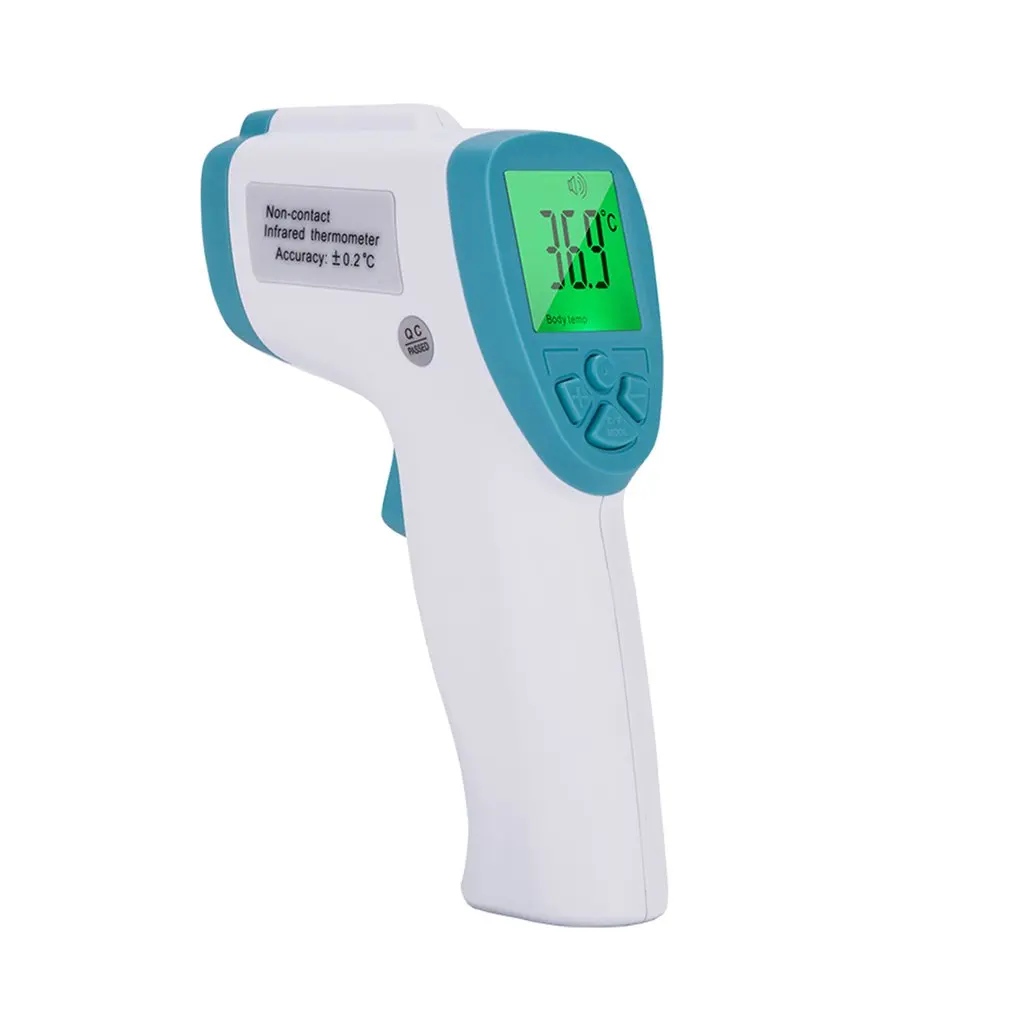 

F104 Laser Thermometer Infrared digital Electronic Body Forehead Non-contact Thermometer with LCD Backlight Baby Temperature