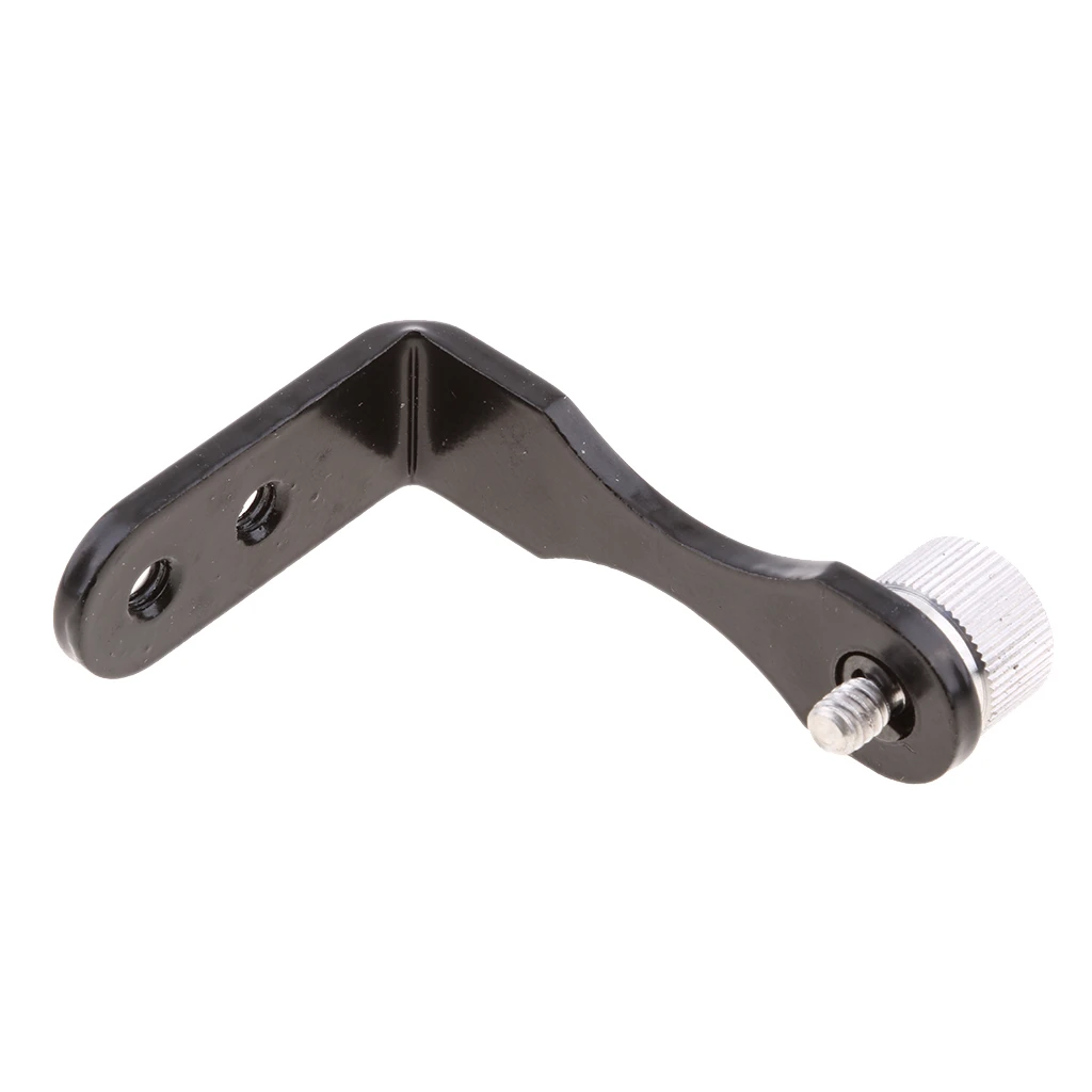 Camera Tripod Mount Holder L-shape Binocular Fixed Bracket for DSLR SLR