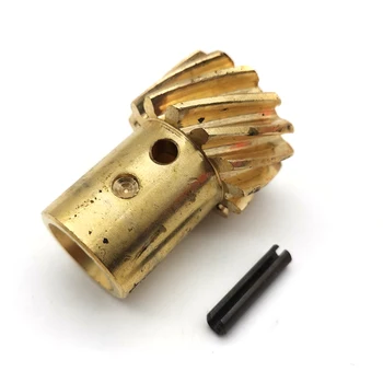 

0.491" For Roller Cam Bronze Distributor Gear for Chevy SBC BBC