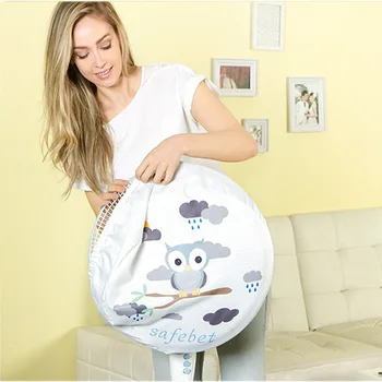 

Korean-style Cartoon Fan Set of Fabric Circle Electric Fan Dust Cover Floor-Stand Desktop Fan Protection