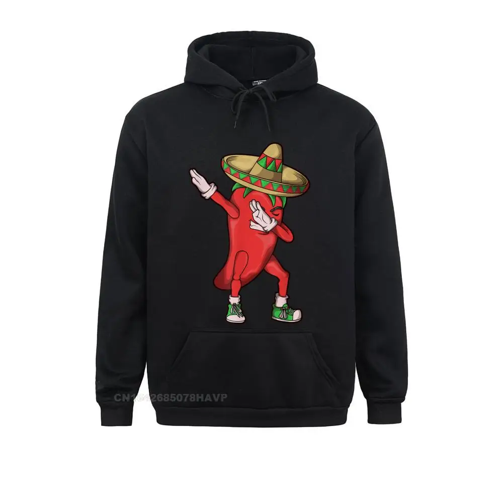 Chili Dabbing Shirt Hot Pepper Sombrero Cinco de Mayo Gift__714 Sweatshirts Long Sleeve Wholesale Boy Summer/Fall Hoodies Printed On Sportswears  Chili Dabbing Shirt Hot Pepper Sombrero Cinco de Mayo Gift__714black