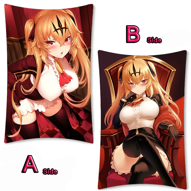 Аниме BLACK ROCK SHOOTER Takanashi Yomi обнимающая наволочка для тела с милым принтом Dakimakura декоративная наволочка для тела чехол 2WAY 35x55 см - Цвет: 14