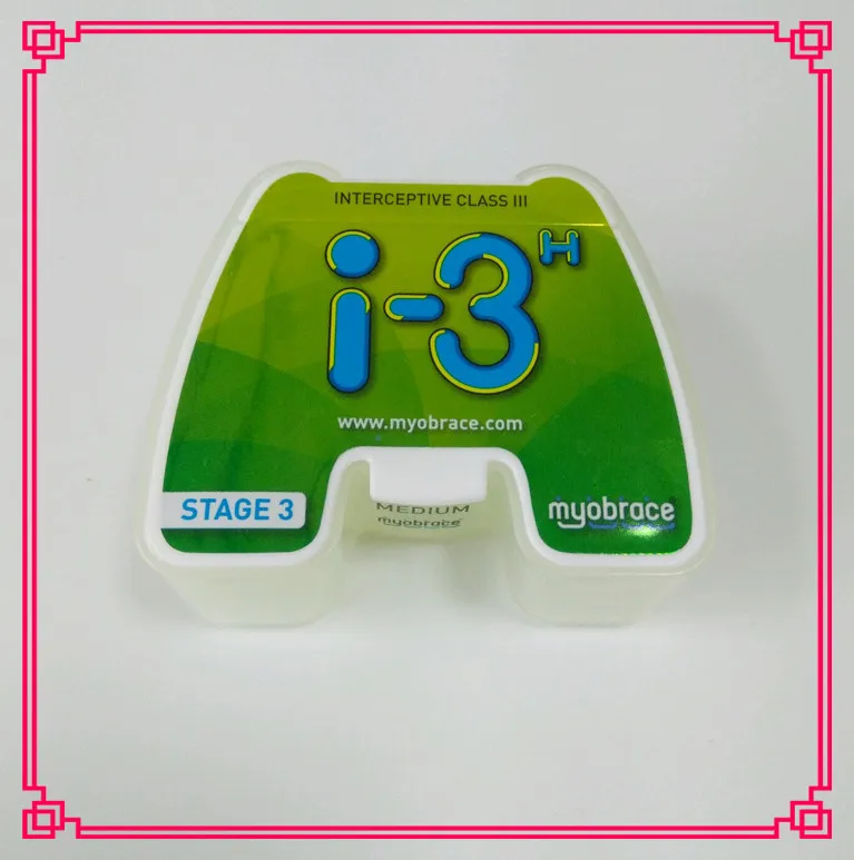 

Teeth Trainer Appliance Myobrace Orthodontic teeth trainer I3H/Myobrace Teeth trainer alignment I3H