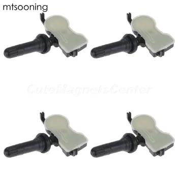 

mtsooning 4pcs TPMS Tire Pressure Monitor Sensor For Jeep Grand Cherokee Renegade Dodge Durango Chrysler Pacifica 200 68252493AB
