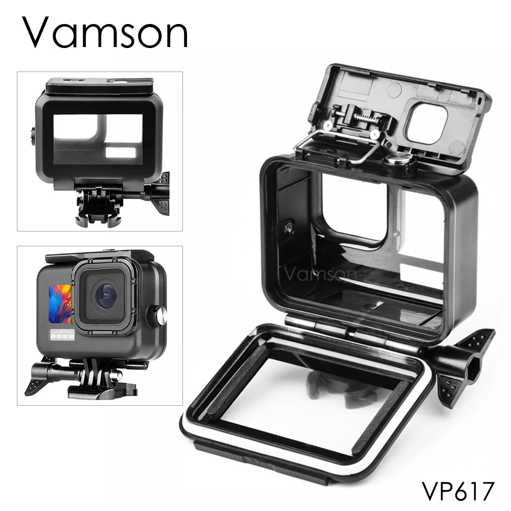 Водонепроницаемый чехол для экшн-камеры GoPro Hero 10 9 50 м | Электроника