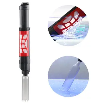 

Automatic Gravel Electric Aquarium Cleaner Sludge Extractor for Medium and Large