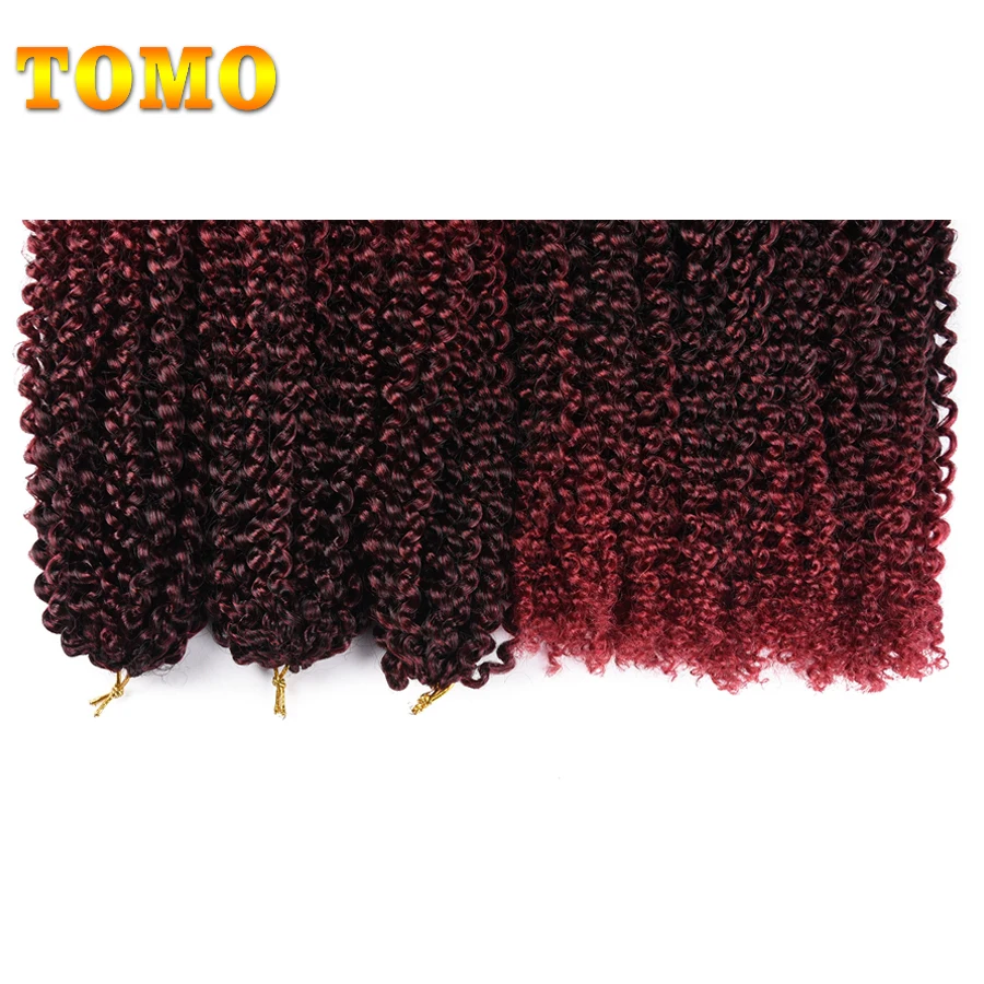 Синтетические косички TOMO 12 дюймов Омбре 24 нити/упаковка|braid 8|braiding hair extensionsbraiding |