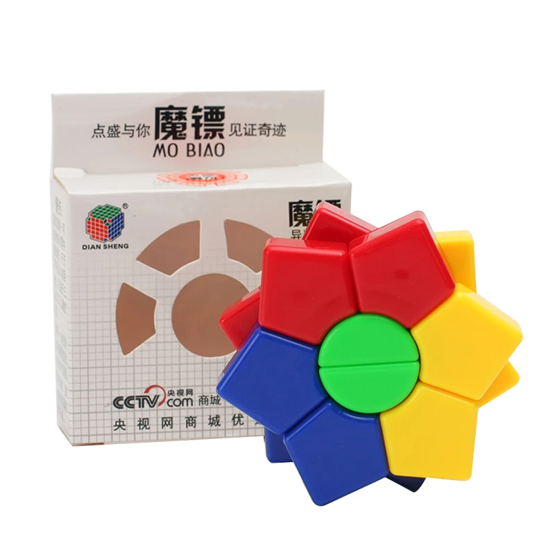 DianSheng Шестигранная двухслойная головоломка 3x3x3|cube twist|speed magic cubemagic cube puzzle |