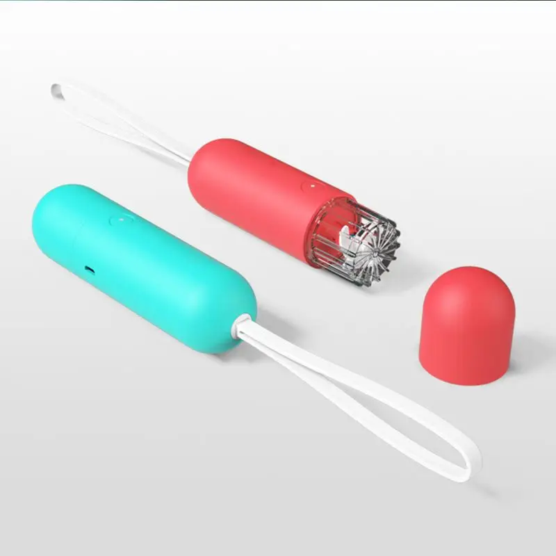 Мини портативный вентилятор USB Перезаряжаемый капсула мультфильм охлаждающий вентилятор с шнурком для путешествий Бизнес офисное использование 28TE