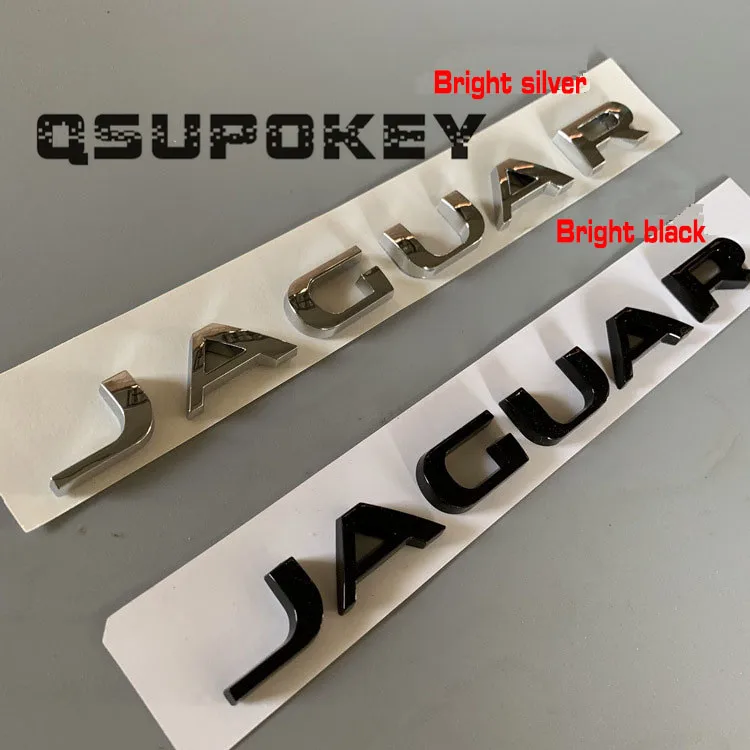 Для Jaguar JAGUAR автомобильный Стандартный багажник Задняя буква английская буква Марка XE XF XJL логотип