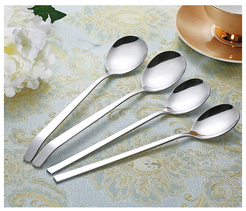  Korean dinner spoon set  (1)