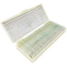 50 PCS Prepared Basic Science Microscope Slides Learning Resources Prepared Slides in Box for Teaching Learning 50 PCS Prepared Basic Science Microscope Slides Learning Resources Prepared Slides in Box for Teaching Learning