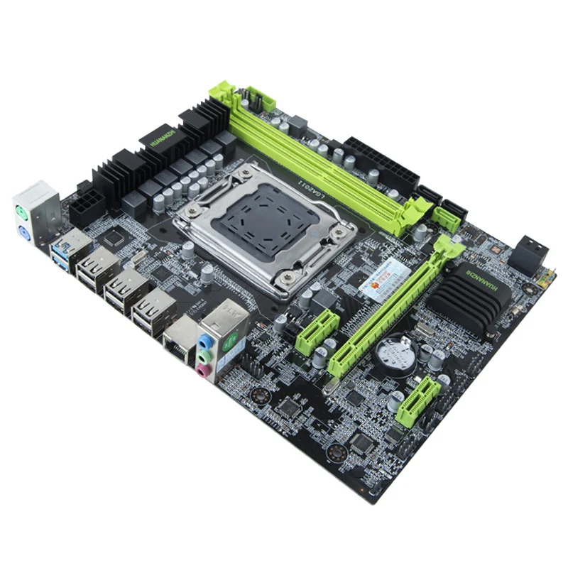 HUANANZHI компьютерное оборудование DIY micro-ATX X79 материнская плата скидка материнская плата с процессором Intel Xeon E5 2650 V2 кулер ram 32G