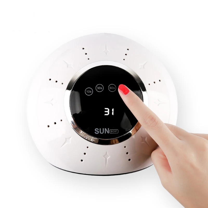 SUN BQ9T Nail Dryer 33 Leds UV LED Nail Lamp UV Lamp Quick-dry For 72W Lamp Uv Nails Timer Smart Nail Gel Manicure Tools
