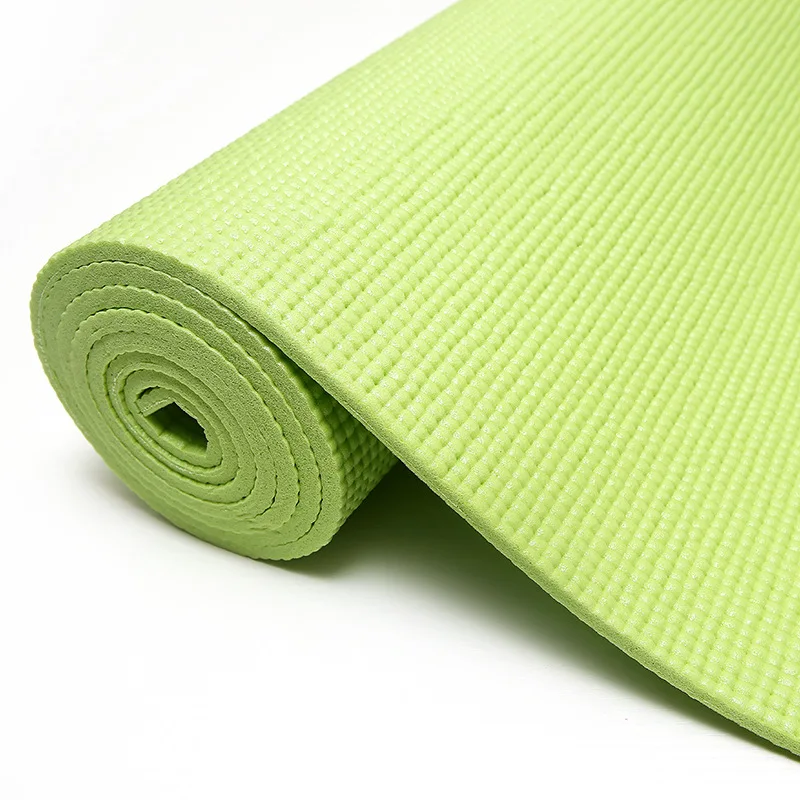

PVC Yoga Mat Customizable Anti-slip Fitness Yoga Supplies Beginners 6mm Thick