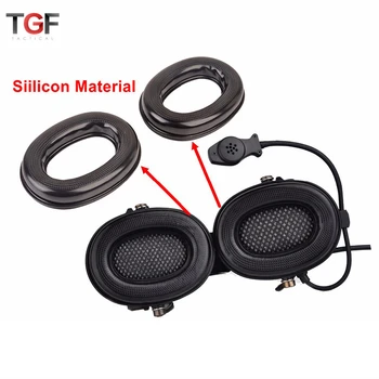 

Z-Tactical Silicagel Earmuff for Comtac Searies Headset For Z037 Z039 Z111 Z110 Headphone Ear Protector Airsoft Accessory