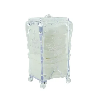 

Generic Makeup Cotton Pad Box Nail Art Remover Paper Wipe Holder Container Case