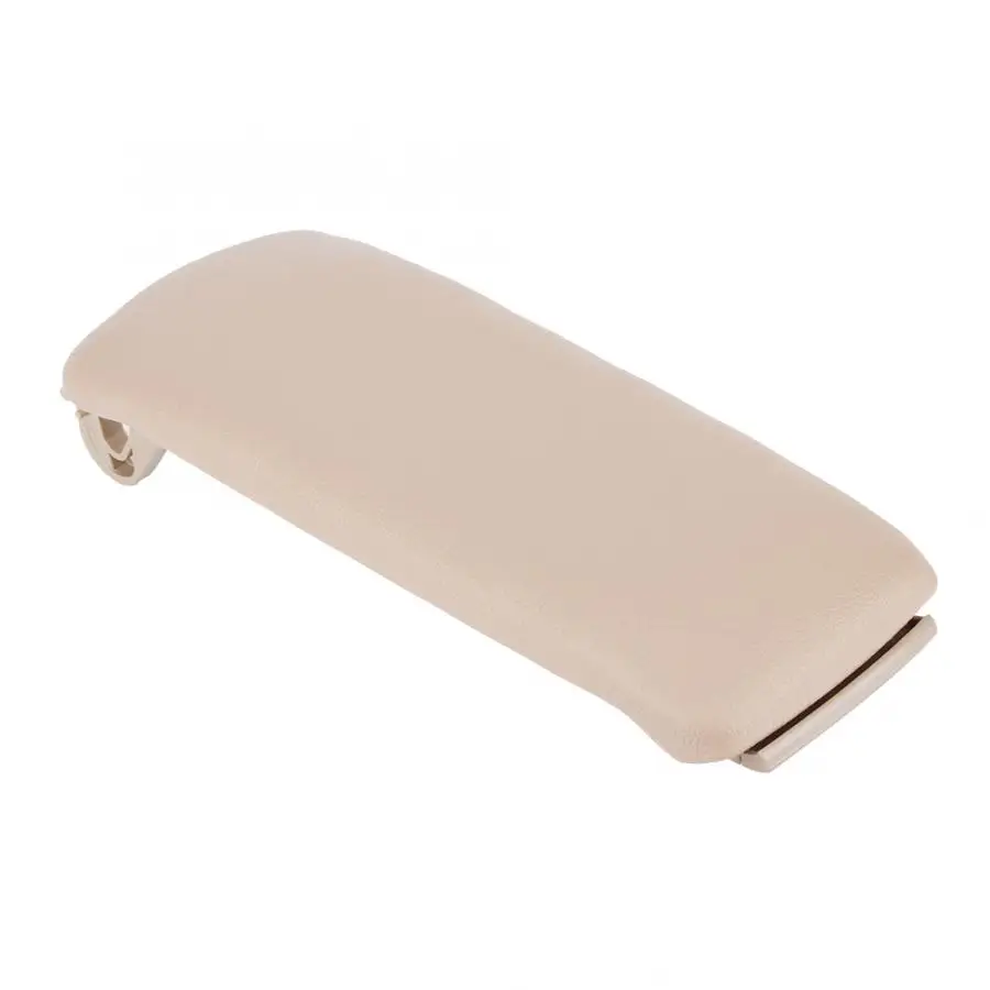 Beige Чехол для подлокотника подходит для A4 A6 C5 C6 2000-2008 8E0864245P ручка для автомобиля подлокотник для автомобиля аксессуары automovil - Название цвета: Beige