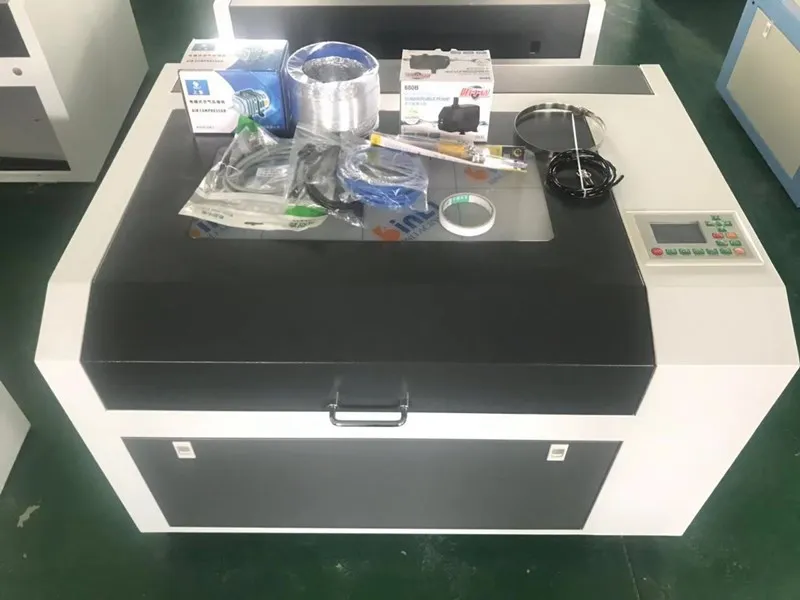 RUIDA6442 контроллер станок для лазерной резки 80 Вт 600*400 мм DIY CO2 лазерный гравер и резак высокая точность и заводская цена