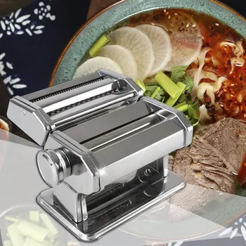 

Household stainless steel Two-knife Pasta machine Multifunction Mink Dumpling machine Hand shake Split type Press machine