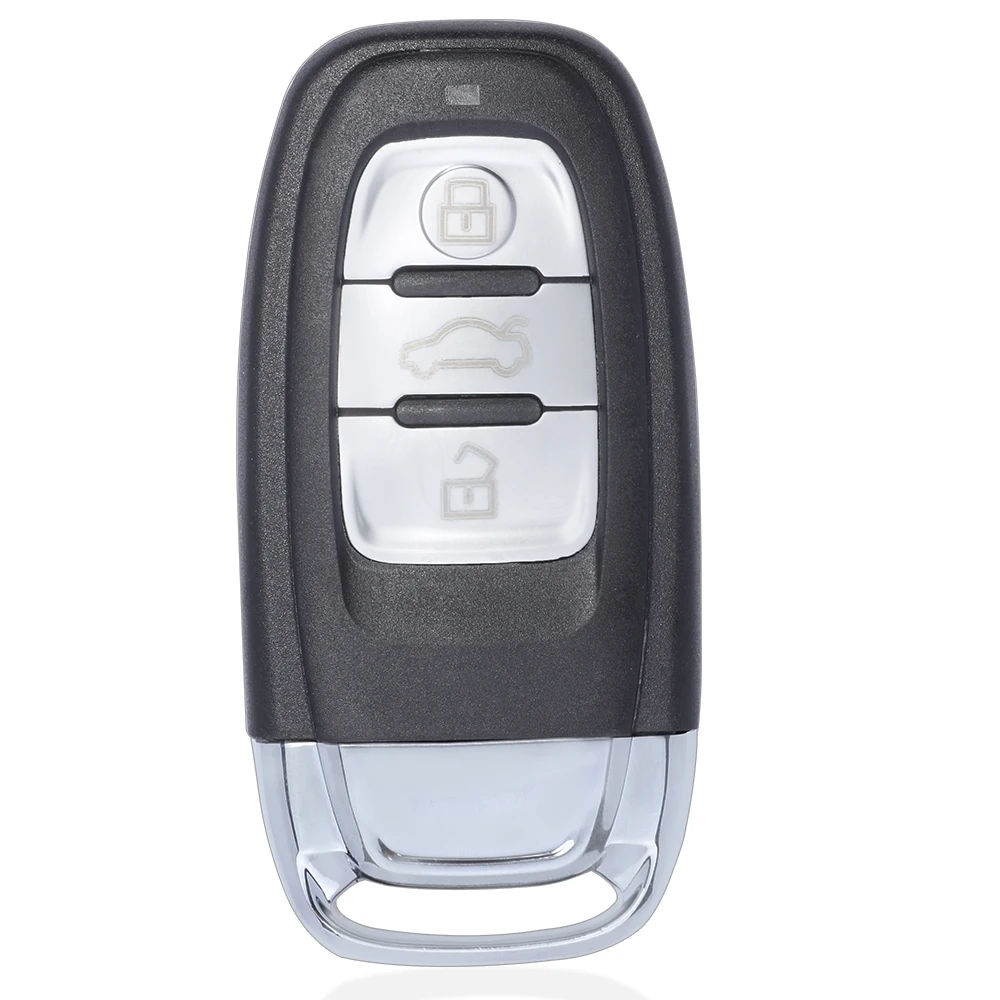 KEYECU MQB умный дистанционный ключ 3 кнопки Fob 434 МГц ID48 для Audi(MQB) A1 A3 Q3L Q2L