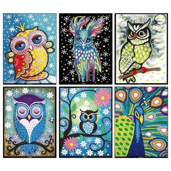 

New Arrival 5D DIY Diamond Painting Notebook Special Shaped Diamond Art Kits Embroidery Cross Stitch Christmas Gift