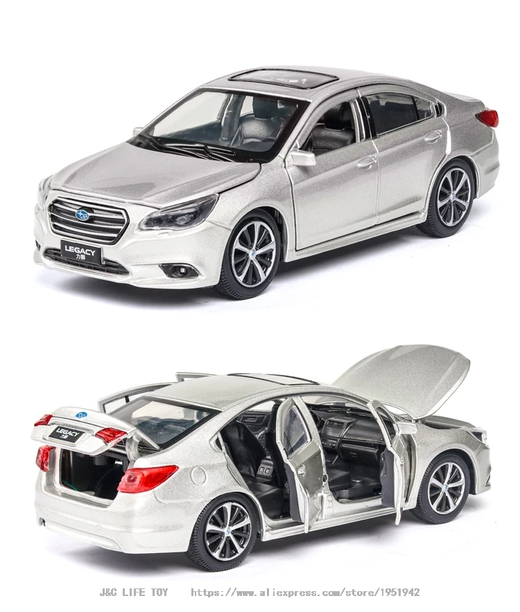 Новинка, 1:32 Subaru Legacy, модель автомобиля из сплава, литые под давлением и игрушечные машинки, игрушечные машинки,, детские игрушки для детей, подарки, игрушки для мальчиков