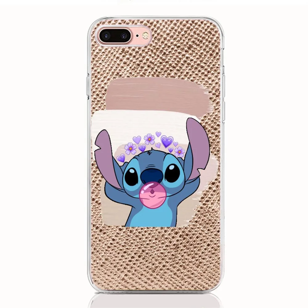 Для Wiko view 2 GO view 2 Plus view Prime U Feel Lite чехол Мягкий ТПУ чехол с принтом Стич Ohana задняя крышка защитный чехол для телефона s - Цвет: A12