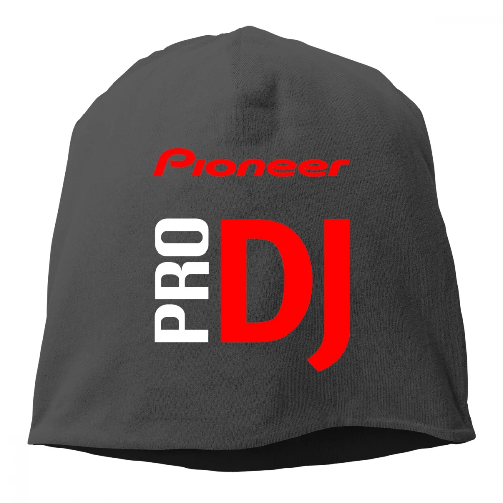 Pioneer DJ PRO принт вязанная хлопковая шапка Skullies унисекс для мужчин и женщин хеджирующая Кепка весна осень уличная Повседневная Хип-хоп кепка бини