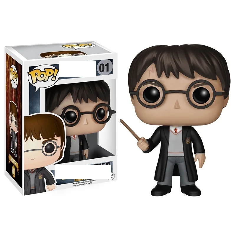 Tanie FUNKO POP oryginalny kreator Potter magiczna szkoła MINERVA winylowa figurka akcji model kolekcjonerski dla dzieci