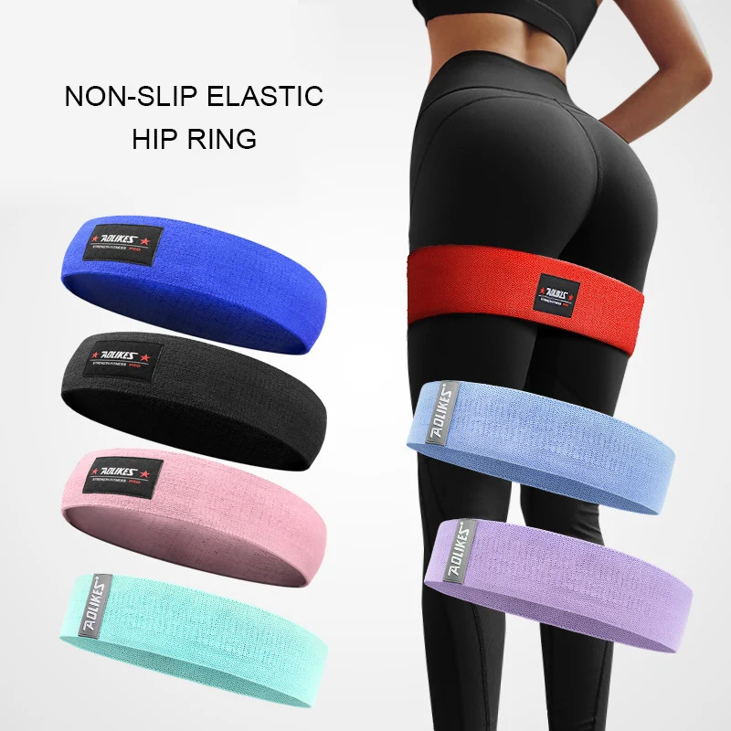 

Fitness Hip Circle Yoga Stretch Belt Buttock Resistance Band Elasticity Raise The Hips Hip Circle Slimming Exercise Legs