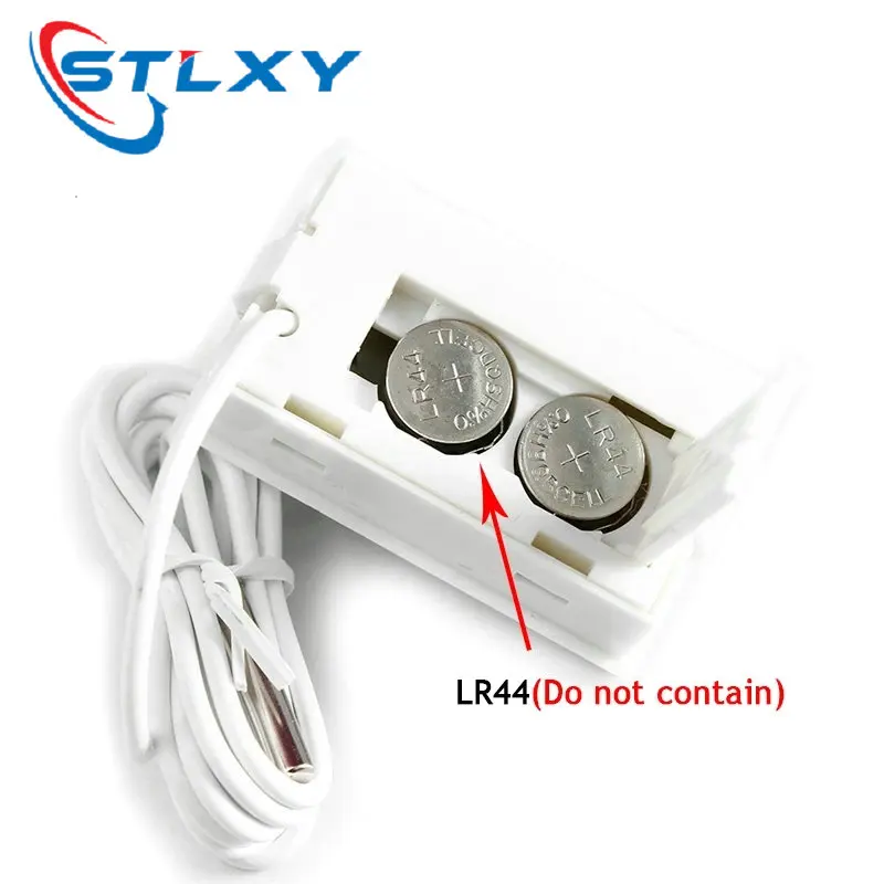 Mini LCD digital thermometer used for freezer temperature - 50-110℃ thumbnail 12