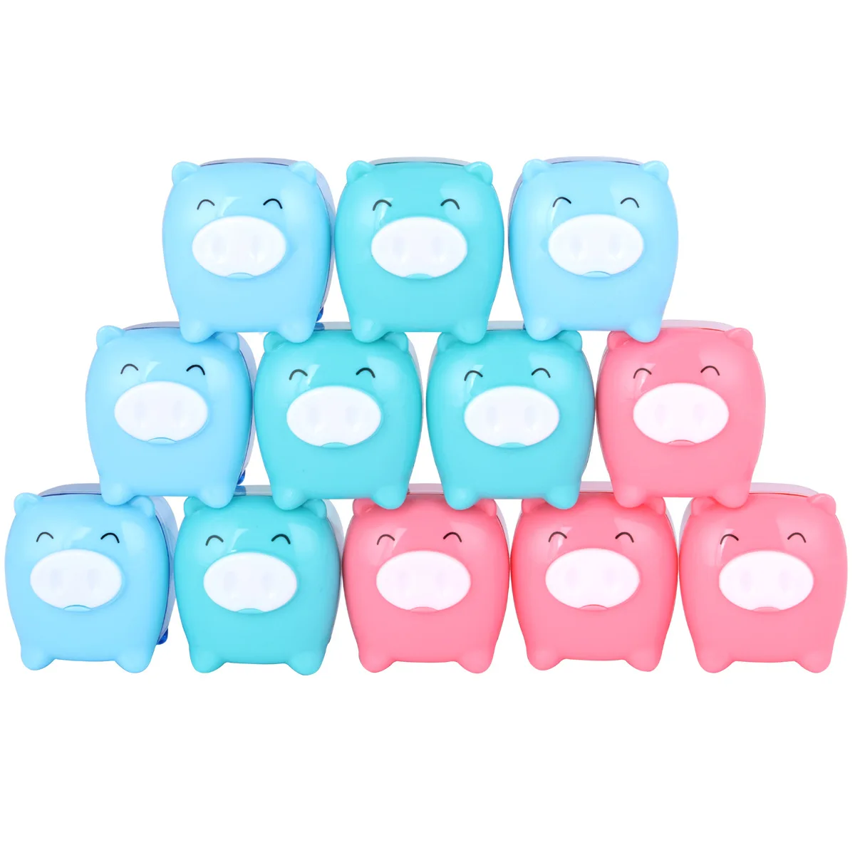 

Deli Pencil Sharpener Single Bore Cartoon 0557 Small Pencil Shapper Multi-color Mixed Hair Manual Sharpener 04020260