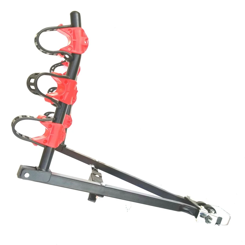 Горячая HG V железная стойка для велосипеда 3 Bike Hitch крепление автомобиля стойки