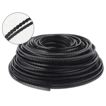 

3.0MM 450G Zigzag Trimmer Line,String Trimmer Spool for Brush Cutter Replacement Parts