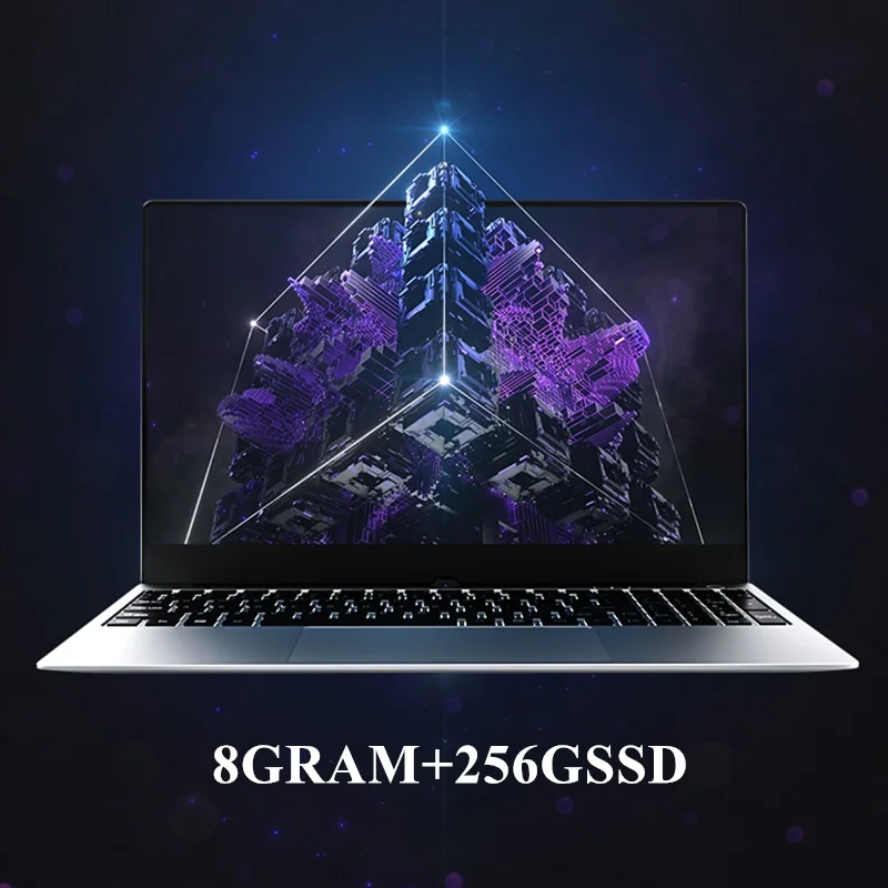 LHMZNIY игровой ноутбук 15,6 дюймов с металлическим корпусом Intel i7 6500U 16 Гб ОЗУ 2 Гб выделенная видеокарта Windows 10 ноутбук игра офисная работа - Цвет: 8G 256GSSD