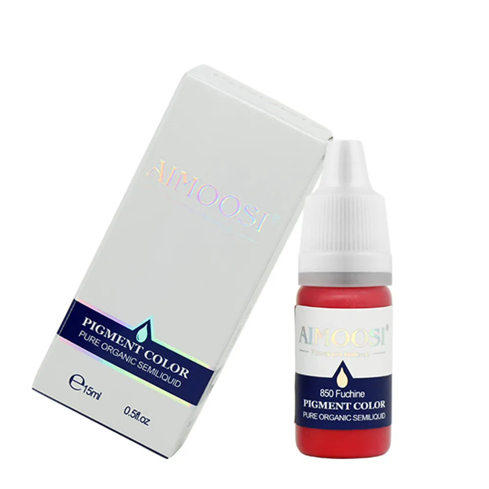 Microblading Lips Pigment Makeup Tattoo Ink Nano Pure For Eyebrow Eyeliner Beauty Permanent Pigment Multiple Colors tattoo ink tattoo ink pigment tattoo ink kit