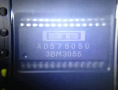 100% новая бесплатная доставка ADS7805U SOP28 ADS7805 Модуль Новая бесплатная доставка