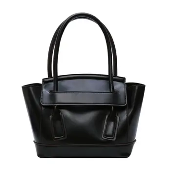 

Women Satchel Flap Over Design Handbag PU Leather Girlfriend Pack Hand Bag Party L9BE