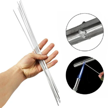 

2.0mm X 33cm Welding Wire Low Temperature Aluminum Welding Wire High Quality No Need Flux Solder Powder Solid Welding Wire