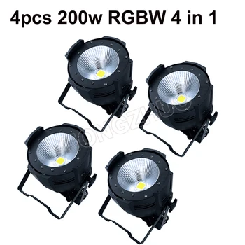 

LED Par 100W/200W COB Lamp Dmx Controll Stage lights For Dj Booth Market Disco Church/Garden Effect lighting