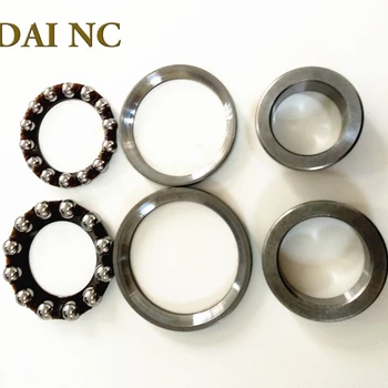 

FAZER motocross CAIXA DE DIREÇÃO steel steering head bearing kit high hardness ball racing bearing kit motor acessórios peças