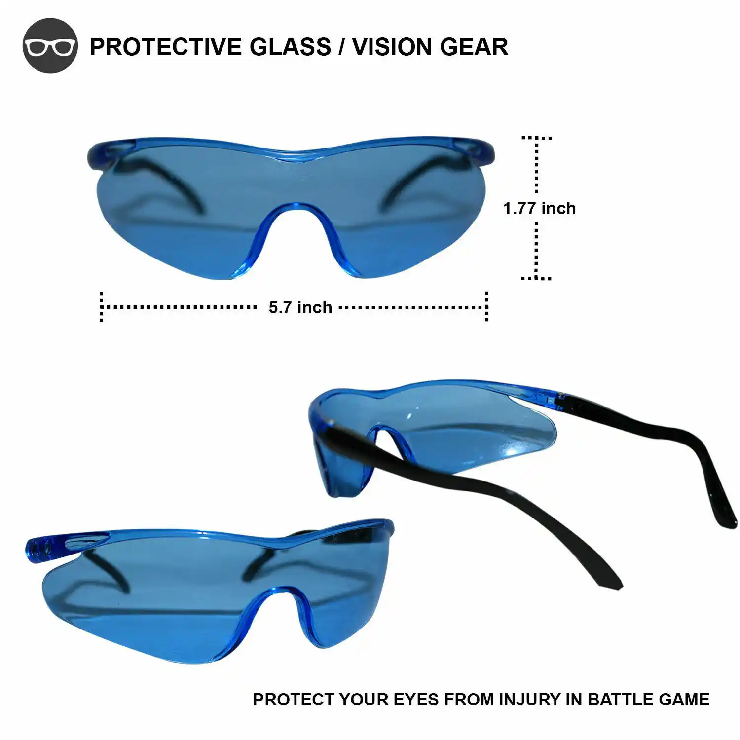 nerf elite battle goggles