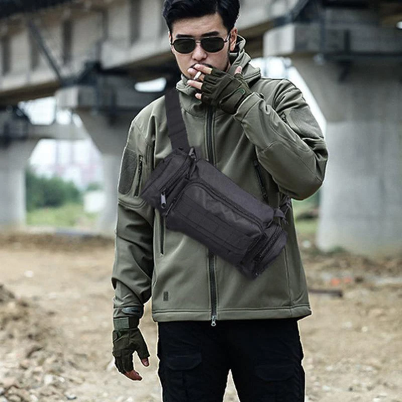 

Unisex Oxford Military Waist Bags Climbing Bags belt bag Fashion camouflage Military Tactical Backpacks Leisure fanny pack