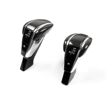 

Gear shift knob fit for Porsche Cayenne 9YA Panamera 971 car gearshift shifter stick carbon fiber lever headball pen arm upgrade