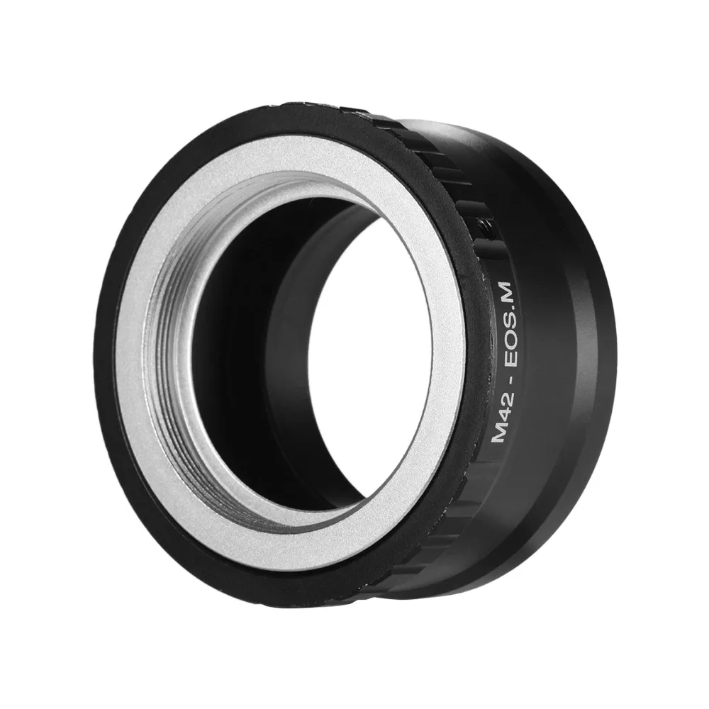 M42-EOS м крепление объектива переходное кольцо для объектива M42 для Canon EOS M серии камер для Canon EOS M M2 M3 M5 M6 M10 M50 M100 беззеркальное