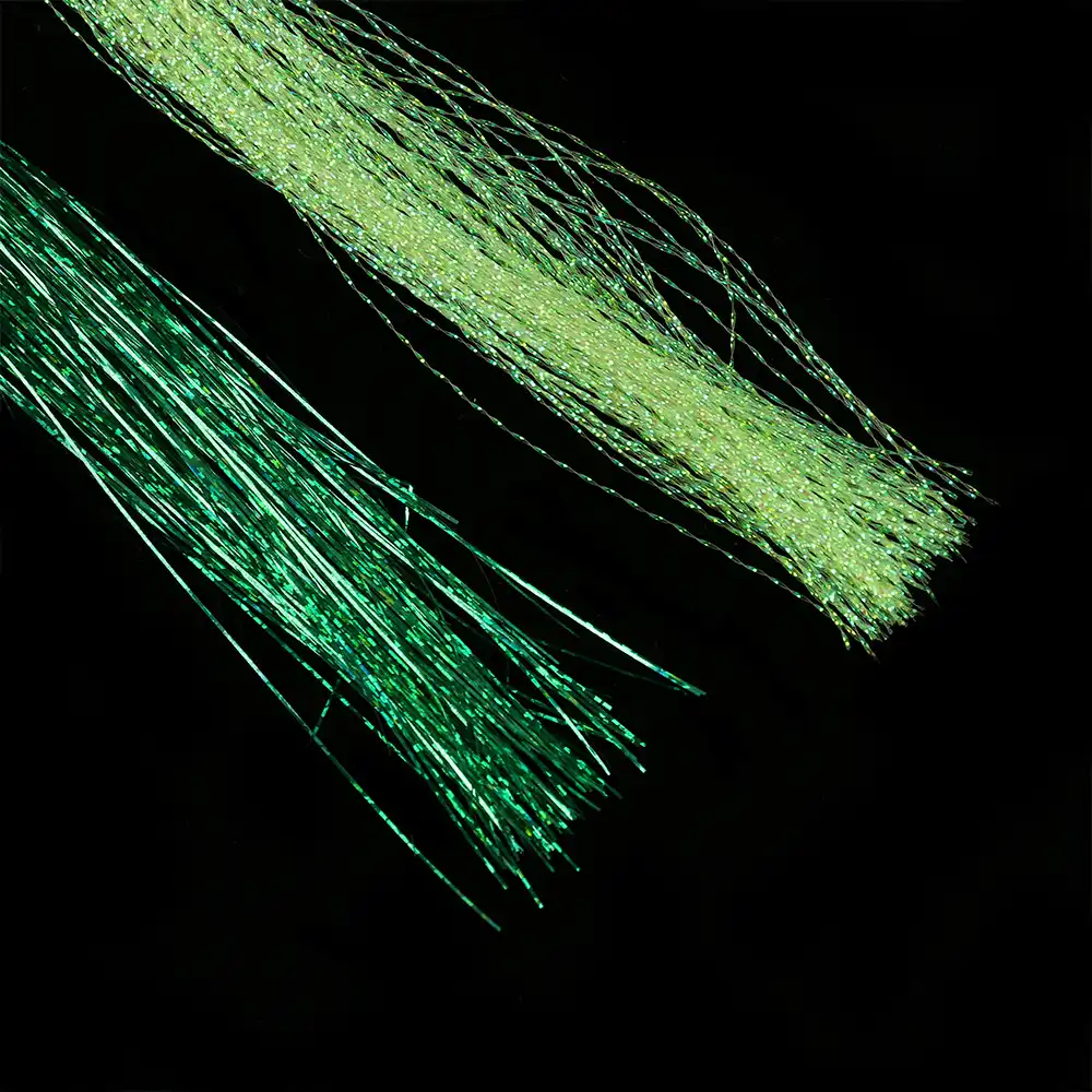 Tackle Fly Tying Materials Lure Making Material Holographic Tinsel Flash