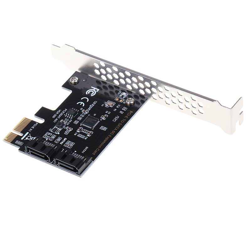 PCI Express SATA 3 контроллер карты, 2 порта PCIe SATA III 6 ГБ/сек. внутренний адаптер