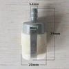 Fuel Oil Filter Hose Pipe Line Primer Bulb Kit For Chinese 45CC 52CC 58CC 4500 5200 5800 Chainsaw Spare Parts 6