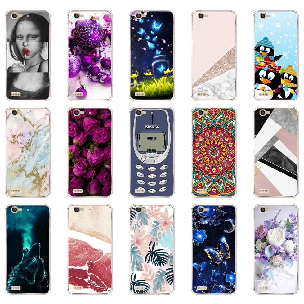 Funda para Huawei GR3, TAG L21, TAG TAG L03, G8, mini TAG, L21, Enjoy TAG L13, parachoques de TPU suave fino|Fundas antigolpes para teléfono| - AliExpress
